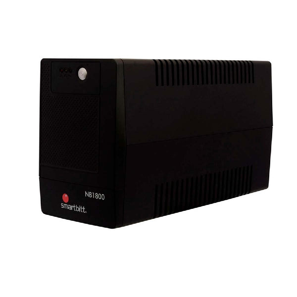 NO-BREAK INTERACTIVO SMARTBITT  SBNB1800  1800VA/900W, CLAVIJA NEMA 5-15P, 8 CONTACTOS, TIPO NEMA 5-15R, 4 CON RESPALDO DE BATERAS, REGULACION Y SUPRESION DE PICOS Y 4 CON REGULACION  RJ11 Y USB