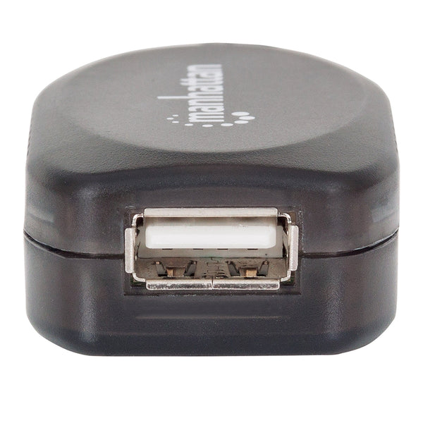 CABLE USB,MANHATTAN,151573, V2.0 EXT. ACTIVA 10.0M BOLSA