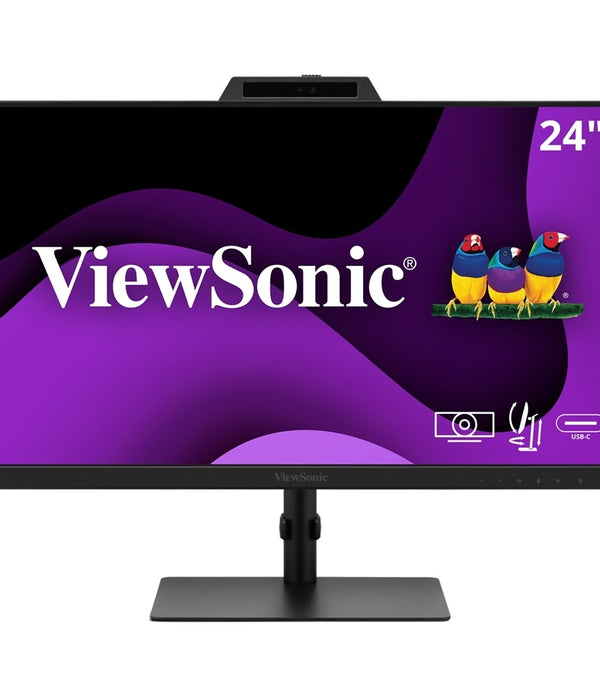 MONITOR LED VIEWSONIC 24 PULGADAS VG2441V/ FULL HD 1920X1080P/ CAMARA INTEGRADA/ HDMI/ DISPLAY PORT/ PANEL IPS/ 120 HZ/ 4 MS/ 3 AÑOS DE GARANTIA
