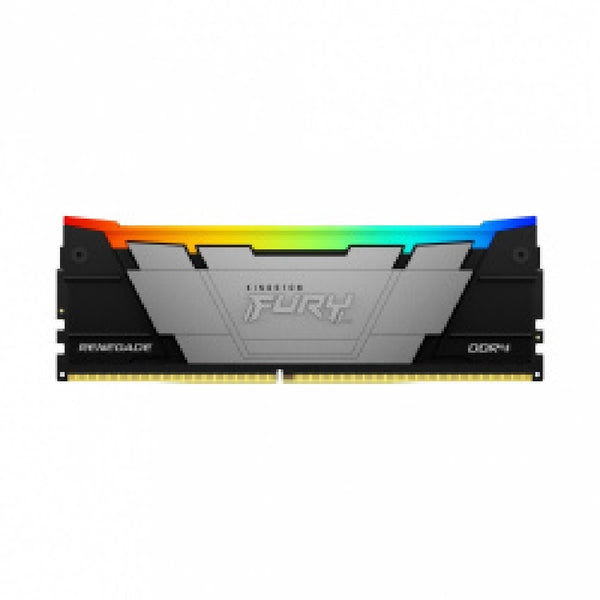 MEMORIA RAM KINGSTON DIMM DDR4 16GB 3600MT/S FURY RENEGADE BLACK XMP RGB CL16 288PIN 1.35V C/DISIPADOR DE CALOR P/PC/GAMER/ALTO RENDIMIENTO KF436C16RB12A/16