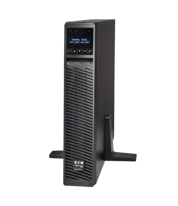 UPS TRIPP LITE SMART3000RM2U 3KVA 3000 W 120 V ONDA SINUSOIDAL, INTERACTIVO, SERIE EATON TRIPP LITE, 7 CONTACTOS, OPCION DE TARJETA RED WEBCARDLXE ,LCD,USB,DB9,2U RACK/TORRE. GARANTIA POR 2 AÑOS