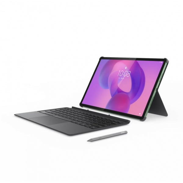LENOVO IDEA TABLET TAB PRO CON TECLADO Y PLUMA / TB373FU / MEDIATEK DIMENSITY 8300 3.35GHZ / 8GB DDR5 / 256GB / 12.7 3K 2944X1840 / METAL / ANDROID 14 / 1YR CENTRO DE SERVICIO