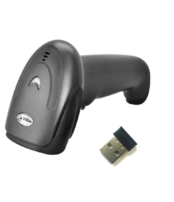 LECTOR DE CODIGO DE BARRAS 3NSTAR SC310BT, NEGRO, LASER, USB, BLUETOOTH, 1D, 300 ESCANEOS POR SEGUNDO, UNIDIRECCIONAL, ALCANCE 30 MM