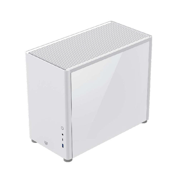 GABINETE BALAM RUSH ERIS FROST GI985/ MICRO TORRE / MICRO ATX, MINI-ITX / PANEL CRISTAL TEMPLADO/ METAL/ BLANCO/ BR-935647