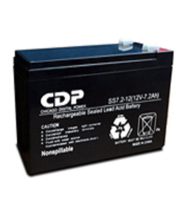 BATERIA MODELO B-12/7.2 DE 12V AMPRES