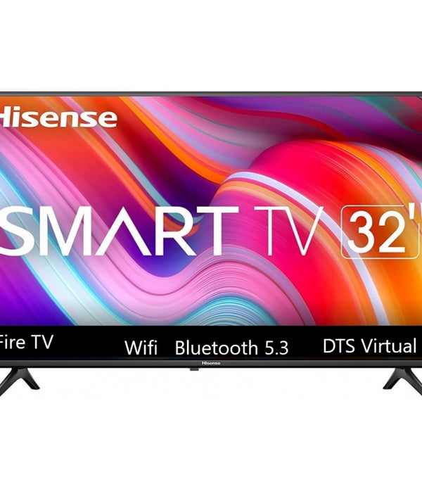 TELEVISION 32 PULGADAS LED HISENSE 32A4NFM SMART FIRE TV, RESOLUCION HD, DTS VIRTUAL X, WIFI