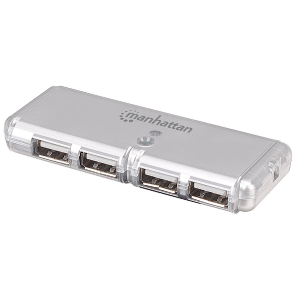 HUB USB,MANHATTAN,160599, V2.0 4 PTOS MIN