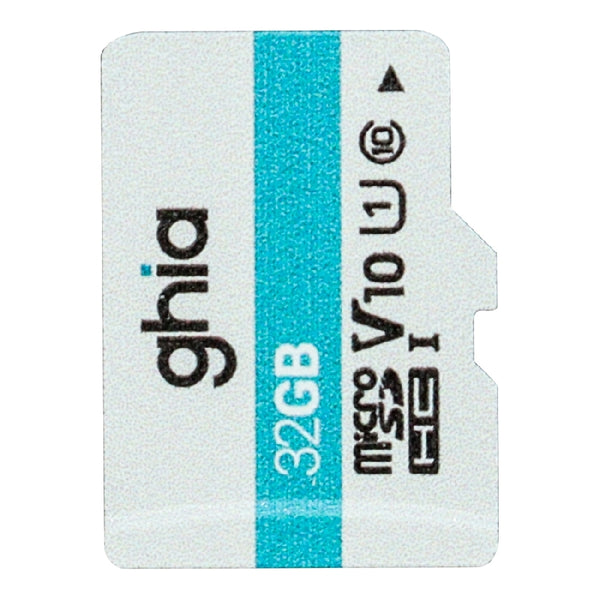 MEMORIA GHIA 32 GB TIPO MICRO SD CLASE 10