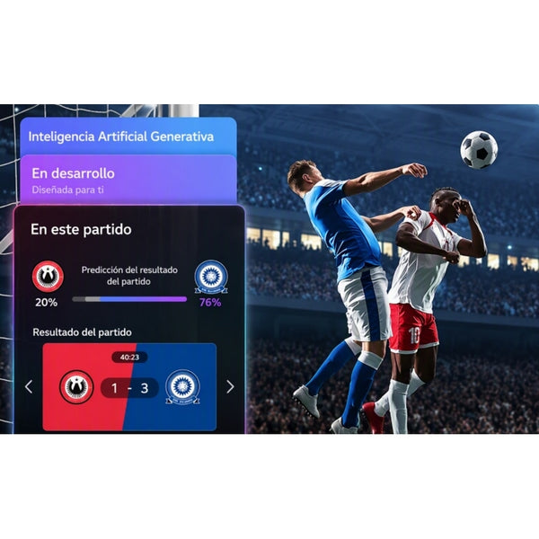 TELEVISION LED LG 50 PLG NANO 4K UHD SMART TV, AI NU850 WEBOS 2026