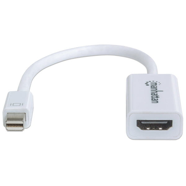 CABLE ADAPTADOR,MANHATTAN,151399, DISPLAYPORT MINI M A HDMI H BL 1080P