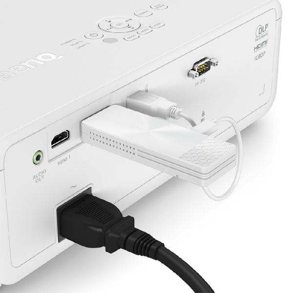 ADAPTADOR BENQ DONGLE INALAMBRICO HDMI QCAST MIRROR PARA PROYECTOR
