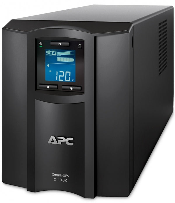 UNIDAD SMART-UPS C DE APC, 1000 VA, PANTALLA LCD, 120 V, CON SMARTCONNECT