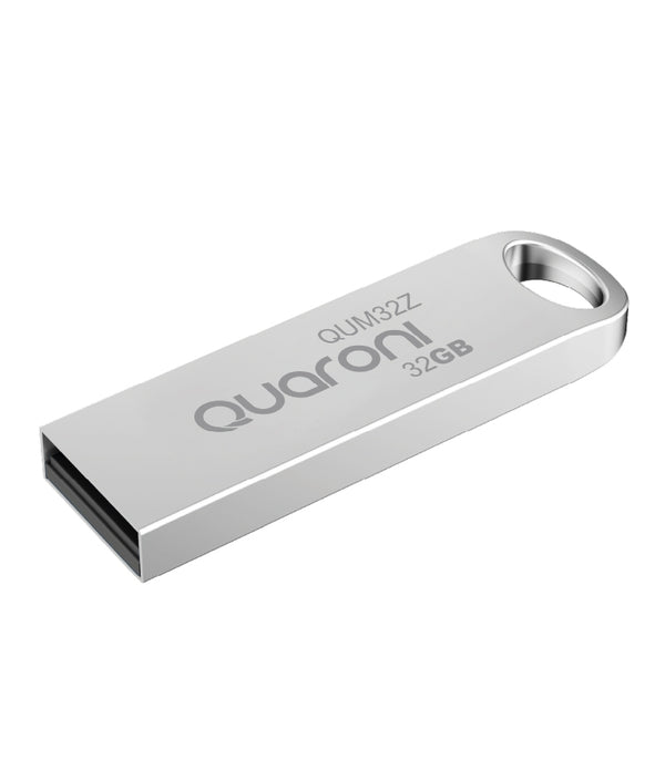 MEMORIA QUARONI 32GB USB METALICA USB 2.0 COMPATIBLE CON ANDROID/WINDOWS/MAC