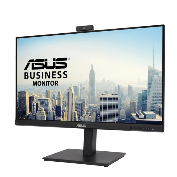 MONITOR ASUS BUSINESS BE279QSK /27 /1920X1080 /TR 5MS /60HZ /HDMI /DP /VGA /VESA /ALTAVOCES /PIVOTEABLE /CAMARA WEB Y MICROFONO