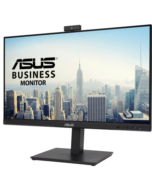 MONITOR ASUS BUSINESS BE279QSK /27 /1920X1080 /TR 5MS /60HZ /HDMI /DP /VGA /VESA /ALTAVOCES /PIVOTEABLE /CAMARA WEB Y MICROFONO
