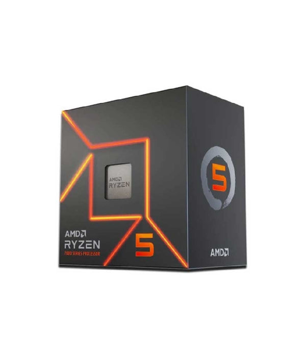 PROCESADOR AMD RYZEN 5 7600X S-AM5 7A GEN / 4.7 - 5.3 GHZ / CACHE 32MB / 6 NUCLEOS / CON GRAFICOS RADEON / SIN DISIPADOR / GAMER MEDIO