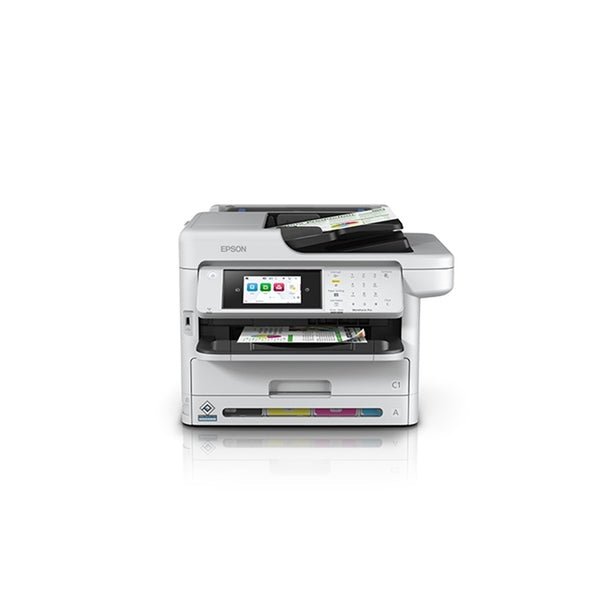 MULTIFUNCIONAL EPSON WORKFORCE PRO WF-C5891, 34 PPM NEGRO/COLOR, INYECCION DE TINTA, USB, WIFI, RED ETHERNET, DUPLEX, ADF