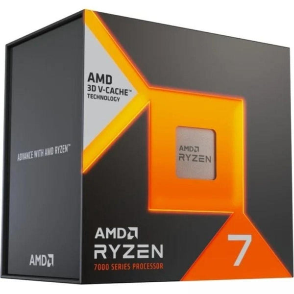 PROCESADOR AMD RYZEN 7 7800X3D S-AM5 7A GEN / 4.2 - 5.0 GHZ / CACHE 96MB / 8 NUCLEOS / CON GRAFICOS RADEON / SIN DISIPADOR / GAMER ALTO