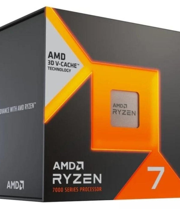 PROCESADOR AMD RYZEN 7 7800X3D S-AM5 7A GEN / 4.2 - 5.0 GHZ / CACHE 96MB / 8 NUCLEOS / CON GRAFICOS RADEON / SIN DISIPADOR / GAMER ALTO