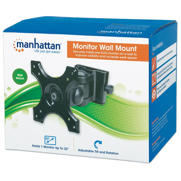 SOPORTE MONITOR,MANHATTAN,432351, P/1 MONITOR 13 A 32 PARED, ARTICULADO