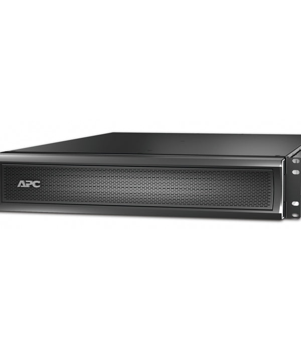 PAQUETE DE BATERIAS EXTERNAS PARA UNIDAD SMART-UPS X 120V DE APC, CONVERTIBLE PARA RACK Y TORRE