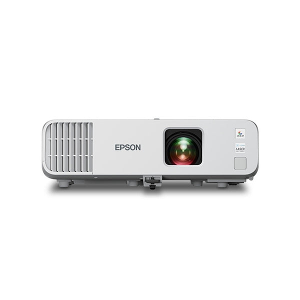 VIDEOPROYECTOR EPSON POWERLITE L210W, 3LCD, WXGA, 4500 LUMENES, RED, USB, HDMI, WIFI, MIRACAST LASER.
