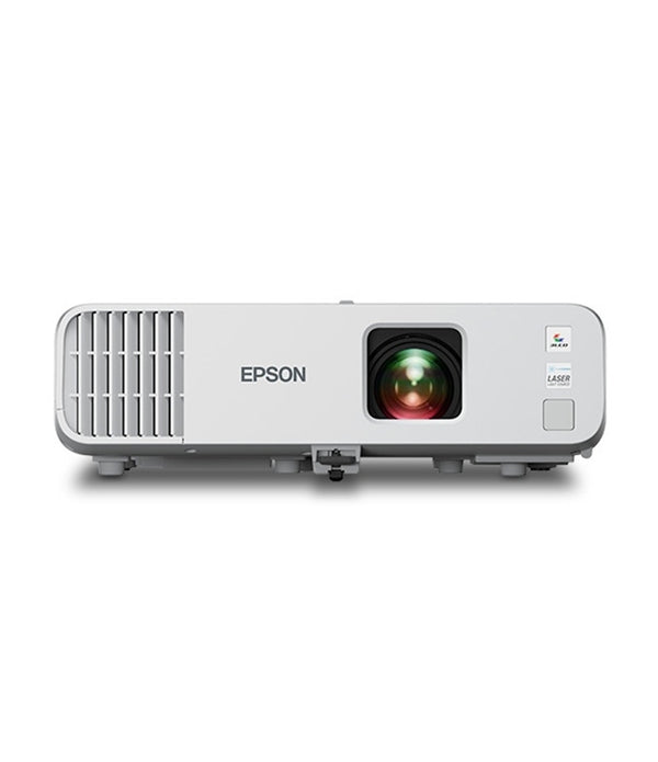 VIDEOPROYECTOR EPSON POWERLITE L210W, 3LCD, WXGA, 4500 LUMENES, RED, USB, HDMI, WIFI, MIRACAST LASER.