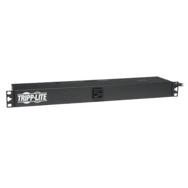 PDU P/RACK TRIPP-LITE  PDU1220  MONOFASICO BASICO 120V,20A, INSTALACION HORIZONTAL EN 1U DE RACK,13 TOMACORRIENTES NEMA 5- 15/20R12, NEMA 5-20P CON CABLE DE  4.57 M.