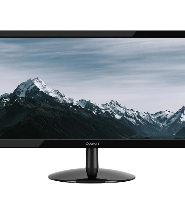 MONITOR QUARONI MQ19-03 / 19.5 PULGADAS / TN / HD / 60 HZ / VGA, HDMI / NEGRO