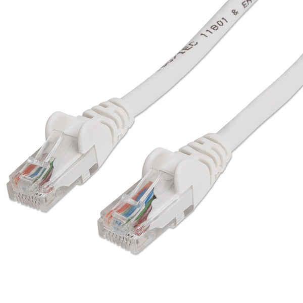 CABLE PATCH,INTELLINET,343732, CAT 6,  5.0M(16.4F) UTP BLANCO