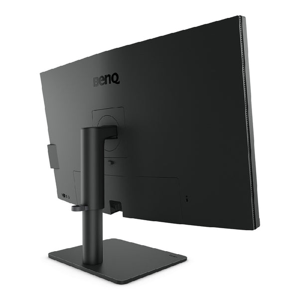 MONITOR BENQ DISEÑO PD3205U 31.5 / 4K UHD / IPS / 60HZ / 5MS / HDMI, DISPLAYPORT, USB-A, USB-C / ALTAVOCES INTEGRADOS / EYE CARE / ERGONOMICO / NEGRO / GARANTIA 3 AÑOS