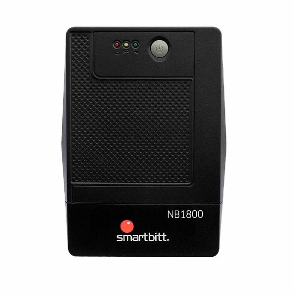 NO-BREAK INTERACTIVO SMARTBITT  SBNB1800  1800VA/900W, CLAVIJA NEMA 5-15P, 8 CONTACTOS, TIPO NEMA 5-15R, 4 CON RESPALDO DE BATERAS, REGULACION Y SUPRESION DE PICOS Y 4 CON REGULACION  RJ11 Y USB