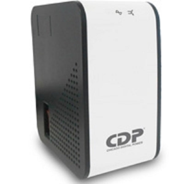 REGULADOR DE VOLTAJE CDP DE 1000VA/500W 8 CONT