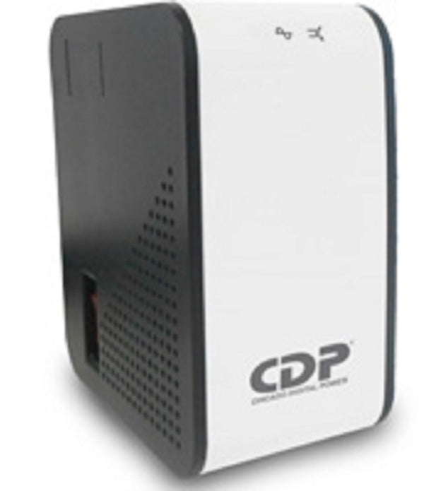 REGULADOR DE VOLTAJE CDP DE 1000VA/500W 8 CONT