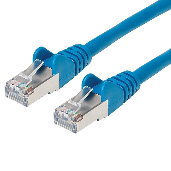 CABLE PATCH,INTELLINET,315982, CAT 6A, 0.3M 1.0F S/FTP AZUL