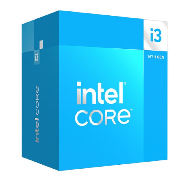 PROCESADOR INTEL CORE I3-14100 S-1700 14A GEN /HASTA 4.7 GHZ /CACHE 12MB /4 CORES /GRAFICOS UHD 730 /CON DISIPADOR /COMPUTO BASICO
