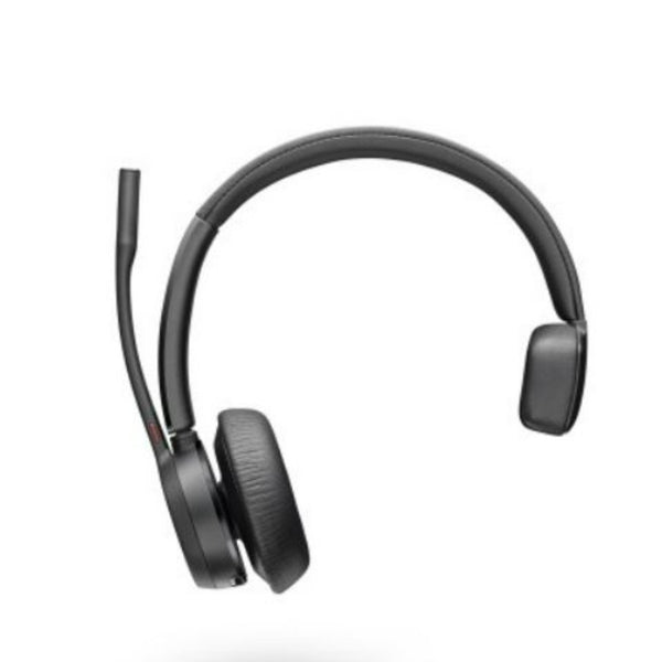 DIADEMA POLY 76U48AA VOYAGER 4310 UC/ INALAMBRICA BLUETOOTH MONOAURAL DONGLE USB-AALCANCE DE 50M HASTA 24 H DE CONVERSACION CONEXION HASTA 2 DISPOSITIVOS