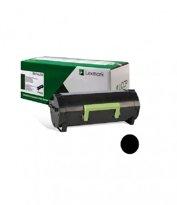 TONER LASER LEXMARK 56F4U00 NEGRO, ULTRA ALTO RENDIMIENTO, HASTA 25,000 PAGINAS, MODELOS MX521,MS521,MX622,MS621,MX522,MS622