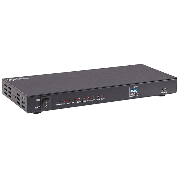 VIDEO SPLITTER,MANHATTAN,207560, HDMI 4K@30HZ, 1 IN:8 OUT