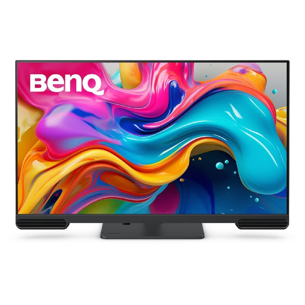 MONITOR BENQ EDICION DE VIDEO PV3200U 31.5 / 4K UHD / IPS / 60HZ / 5MS / HDMI, DISPLAYPORT, USB-A, USB-C / ALTAVOCES INTEGRADOS / EYE CARE / ERGONOMICO / NEGRO / GARANTIA 3 AÑOS