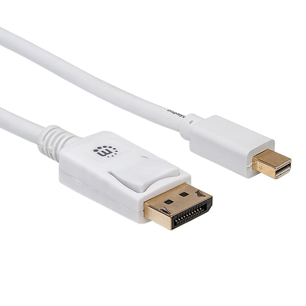 CABLE DISPLAYPORT,MANHATTAN,324748, - MINIDP M-M  2.0M BLANCO