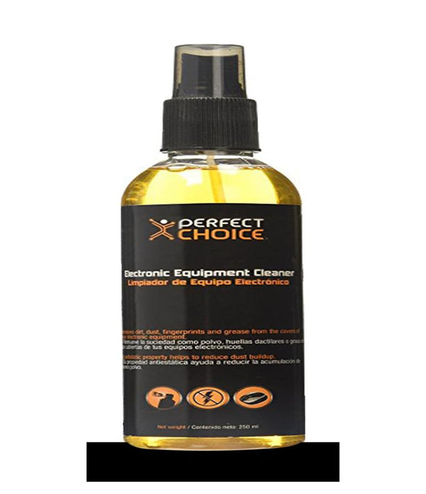LIMPIADOR LIQUIDO ANTIESTATICO PARA EQUIPO ELECTRONICO / COMPUTADORAS PERFECT CHOICE 250 ML