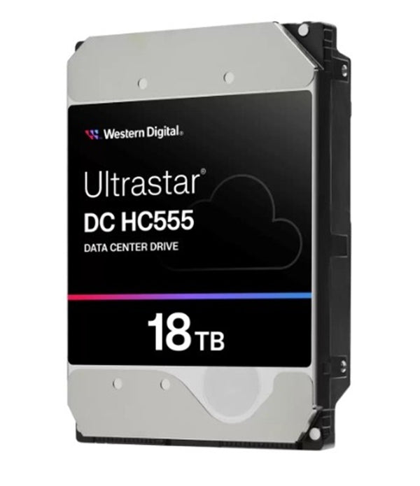 DISCO DURO INTERNO WD ULTRA STAR HC555 18TB 3.5 ESCRITORIO SATA3 6GB/S 512MB 7200RPM 24X7 SERVER DATACENTER DVR NVR 0B48723-WUH722018CLE6L4