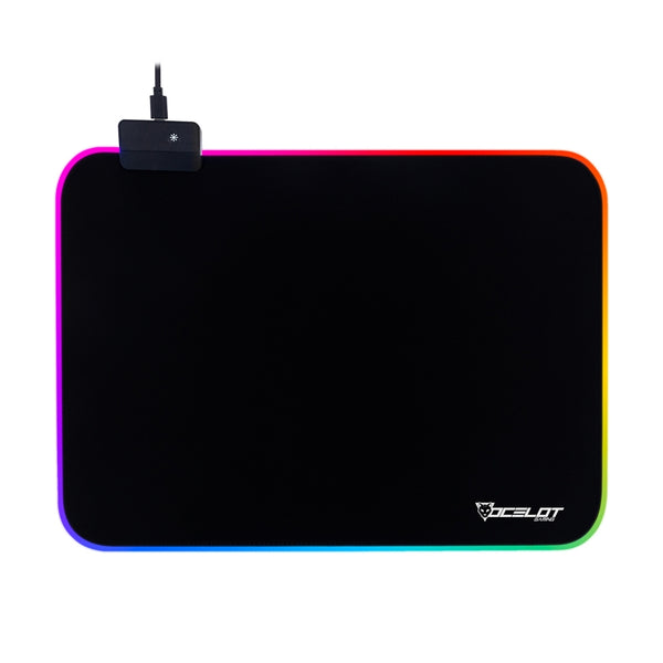 OCELOT MOUSE PAD DE TELA RGB CON SOFTWARE INTEGRADO