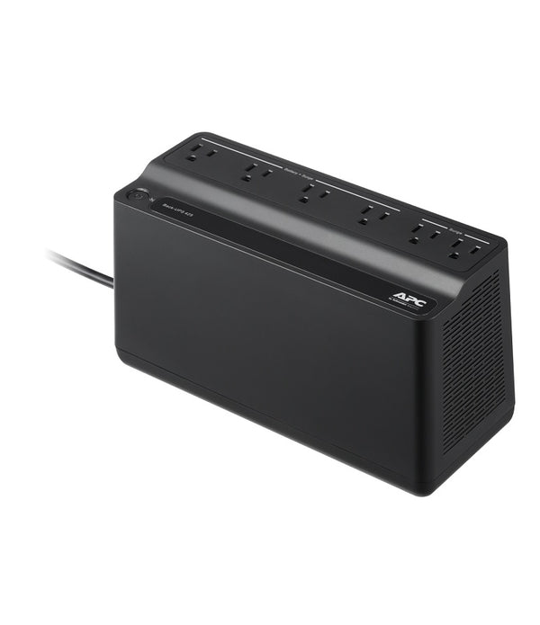UNIDAD BACK-UPS ES DE APC 6 TOMAS DE SALIDA 425 VA 120 V LATINOAMRICA
