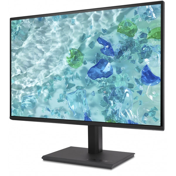 MONITOR ACER VERO B7 B247Y, 23.8 PULGADAS, FHD, 1920 X 1080, 120HZ, VA, 1 MS VRB, HDMI, VGA, DP, VESA, INCLUYE HDMI, NEGRO, 3 AÑOS DE GARANTIA