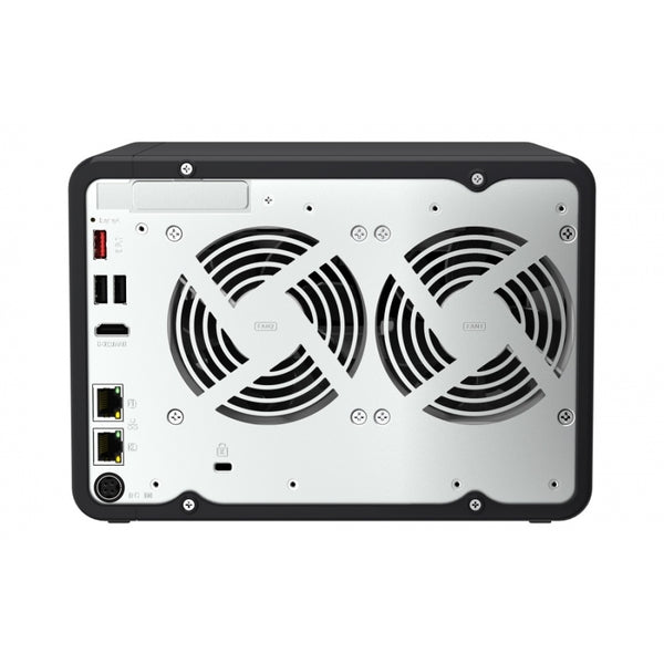 NAS QNAP TS-664-8G / TORRE / 6 BAHIAS / CELERON N5095 NUCLEO CUADRUPLE 2.9 GHZ /8GB RAM DDR4 / LAN 2,5GBE X2 / USB 3.2 X2 / HDMI / HOT SWAP / SOPORTEA M.2 2280 /NO INCLUYE DISCOS