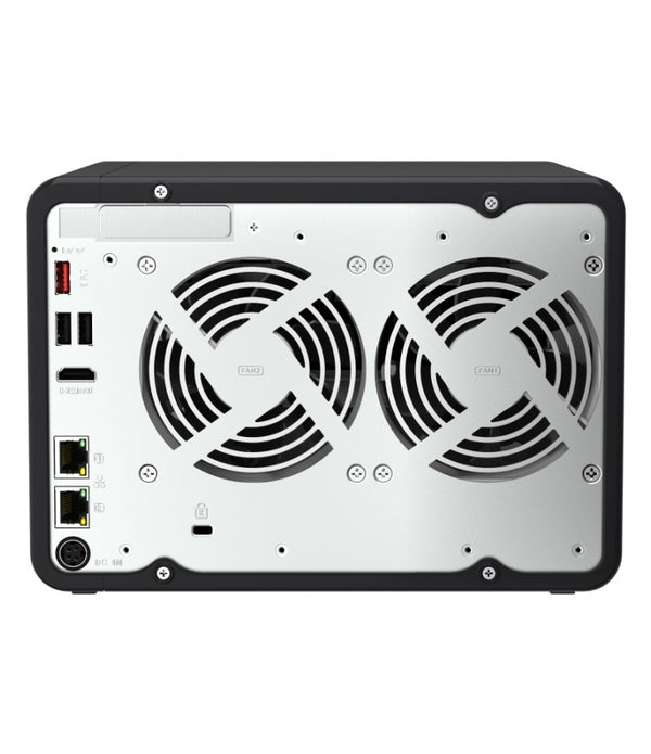 NAS QNAP TS-664-8G / TORRE / 6 BAHIAS / CELERON N5095 NUCLEO CUADRUPLE 2.9 GHZ /8GB RAM DDR4 / LAN 2,5GBE X2 / USB 3.2 X2 / HDMI / HOT SWAP / SOPORTEA M.2 2280 /NO INCLUYE DISCOS