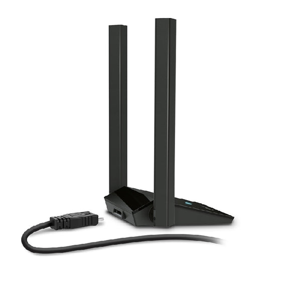 ADAPTADOR USB TP-LINK ARCHER TX20U PLUS WIFI 6 AX1800 DOBLE ANTENA INALAMBRICO DE ALTA GANANCIA 1201 MBPS EN 5 GHZ / 574 MBPS EN 2.4 GHZ SUPERSPEED 82038203USB 3.0