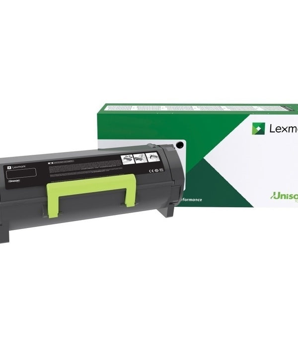 TONER LASER LEXMARK 58D4U00, ULTRA ALTO RENDIMIENTO COLOR NEGRO, HASTA 55000 IMPRESIONES, MODELOS MX822SDE, MX826ADE, MX824ADE, MS823DN, MS826DE, MX722DHE